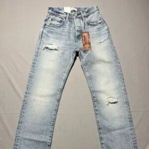 MOUSSY‎ VINTAGE Steel Straight Jeans 23